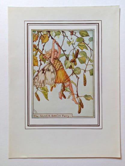 Silver Birch Fairies Print