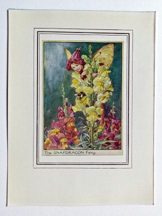 Snapdragon Fairies Print