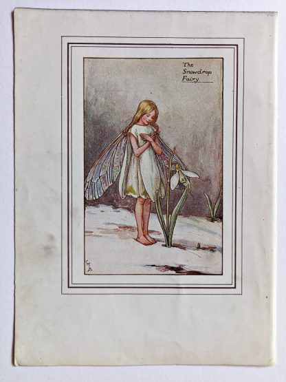 Snowdrop Fairy Print