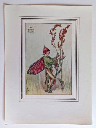 Sorrel Fairies Print