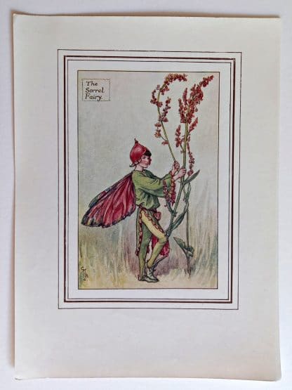 Sorrel Fairies Print