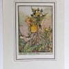 Sow Thistle Fairies Print