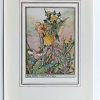 Sow Thistle Vintage Fairy Print