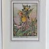 Sow Thistle Vintage Flower Fairy Print