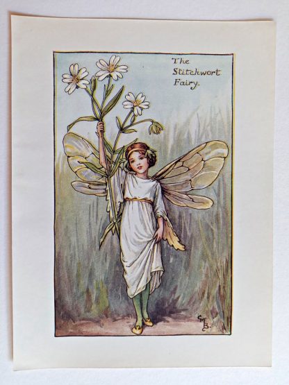 Stitchwort Fairies Print