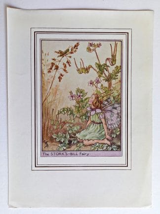 Storks Bill Fairies Print