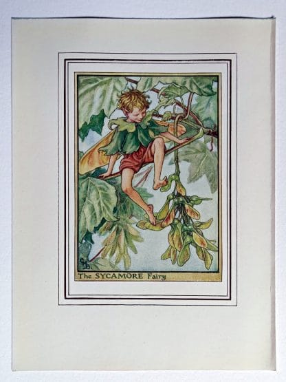 Sycamore Vintage Fairy Print