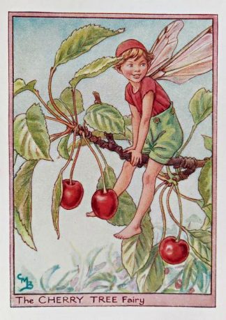 Cherry Tree Fairy