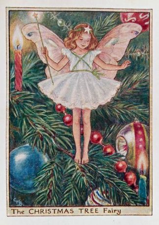 Christmas Tree Fairy