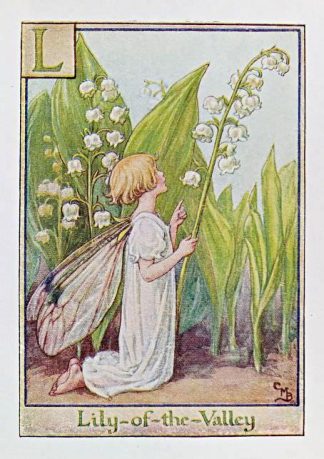 Lily-of-the-Valley Fairy