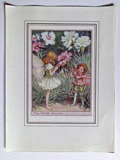 The Pink Fairies Print