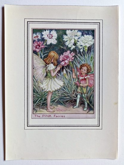 The Pink Fairy Print