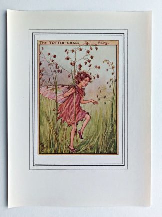 Totter Grass Fairy Print