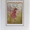 Totter Grass Vintage Fairy Print