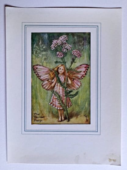 Yarrow Fairy Print