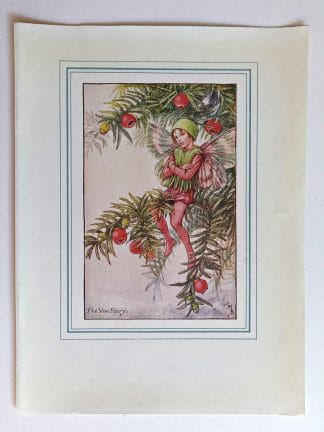 Yew Fairies Print